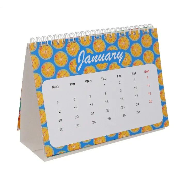Custom desk calendar - AP716981 (ANDA#01)